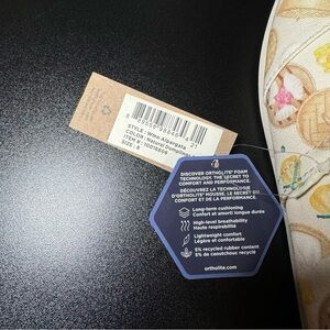 Toms Womens Sz 8 Alpargata Natural Dumplings Print Slip On Canvas Shoes New